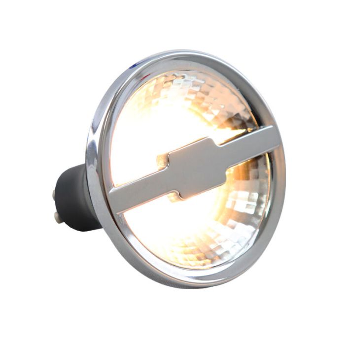 Lámpara LED GU10, AR70, 6 Watt, 2700K, Regulable