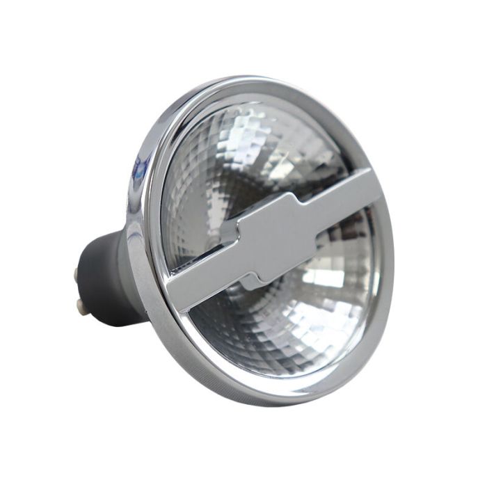 Lámpara LED GU10, AR70, 6 Watt, 2700K, Regulable
