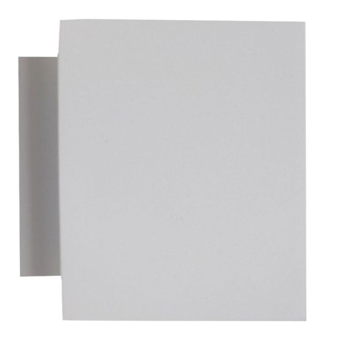 Aplique up down blanco moderno, Dalila
