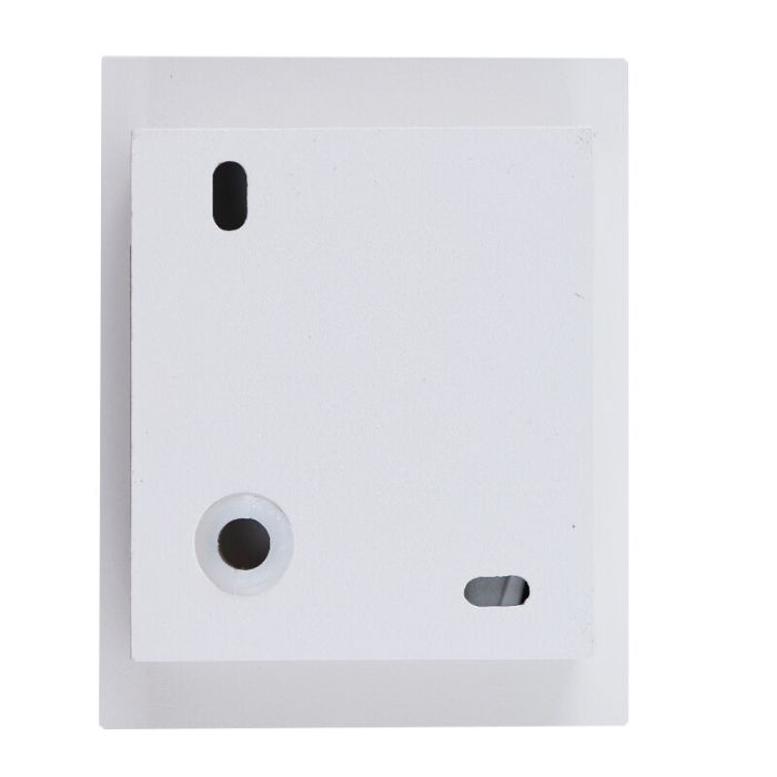 Aplique up down blanco moderno, Dalila