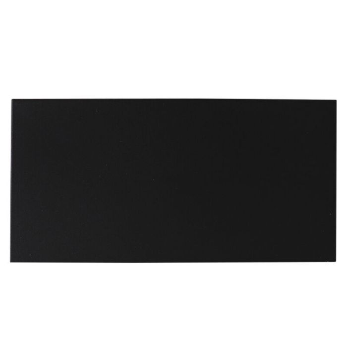 Aplique up down negro moderno, Dion, IP65