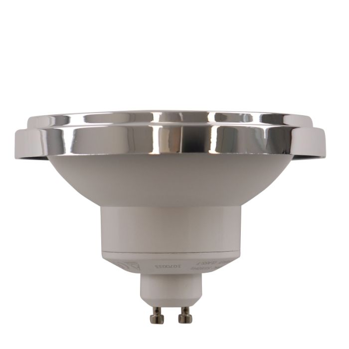 Olucia bombilla LED GU10 (AR111) Clint, 6W, 2700K