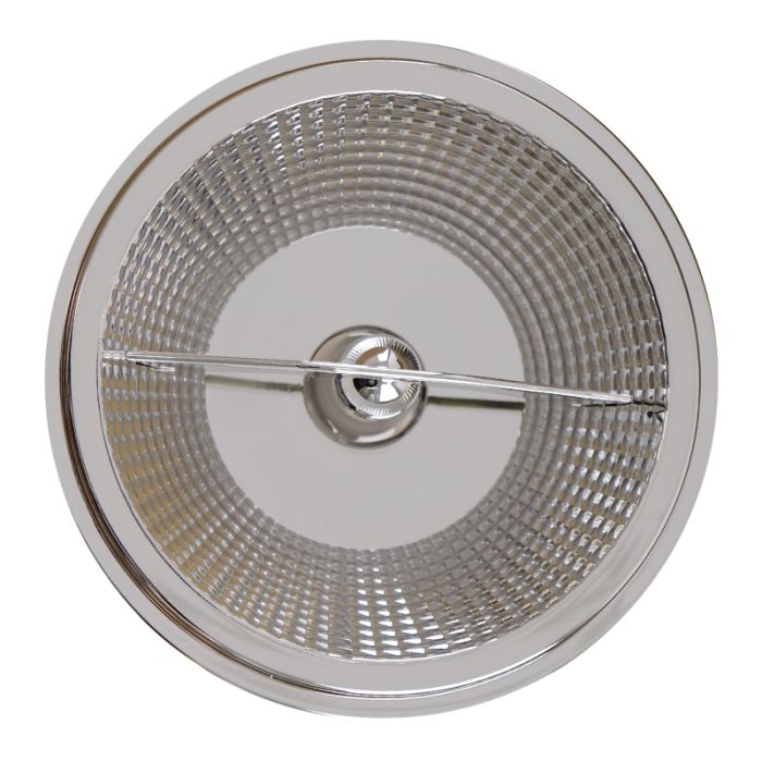 Olucia bombilla LED GU10 (AR111) regulable Clint, 6W, 4000K