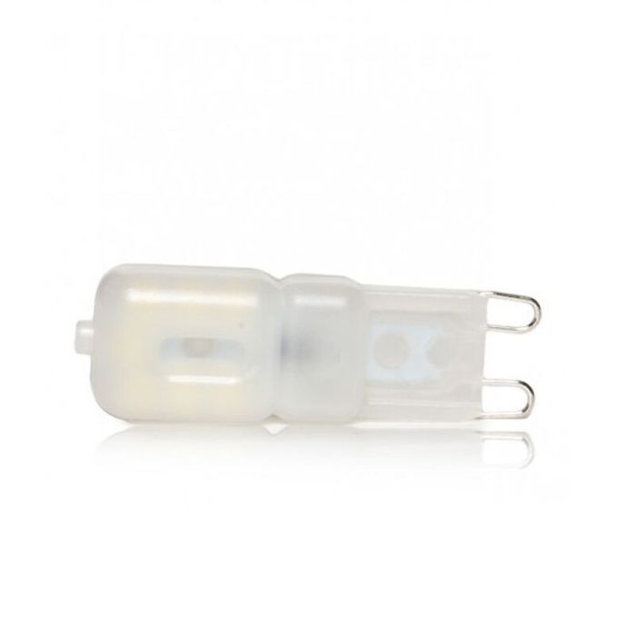 Olucia bombilla LED regulable en 3 pasos G9 Erix, 2,5W, 2700K
