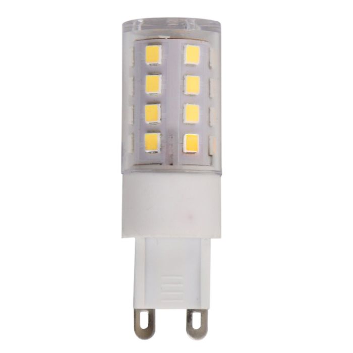 Olucia bombilla LED G9 regulable Kyo, 3W, 2200K