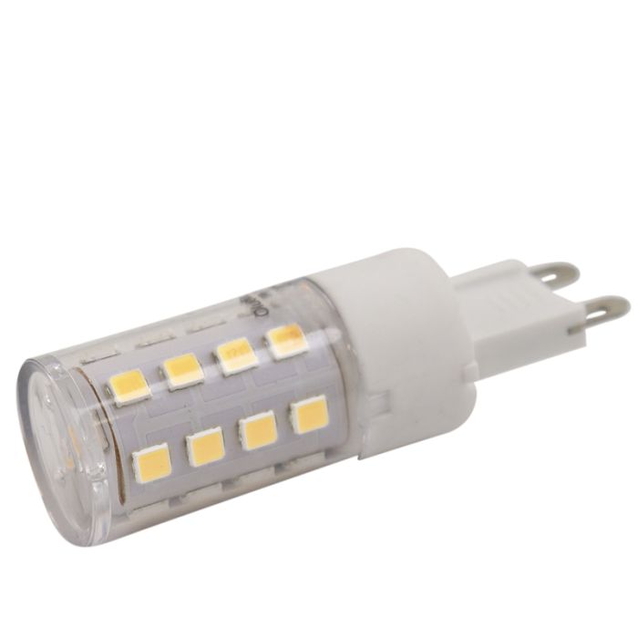 Olucia bombilla LED G9 regulable Kyo, 3W, 2200K