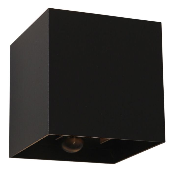 Aplique up down con sensor de movimiento, Dion, 6W, 2700K LED, IP65