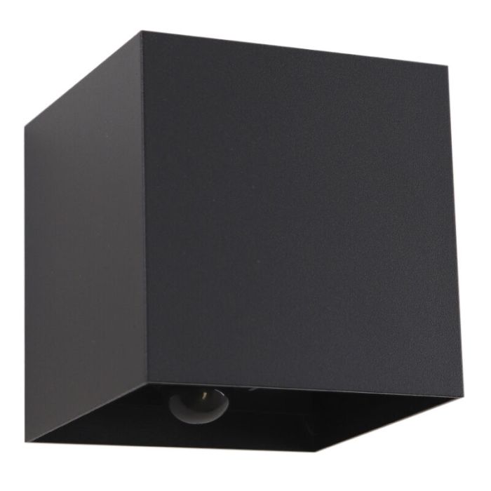 Aplique up down con sensor de movimiento, Dion, 6W, 2700K LED, IP65