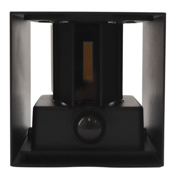 Aplique up down con sensor de movimiento, Dion, 6W, 2700K LED, IP65