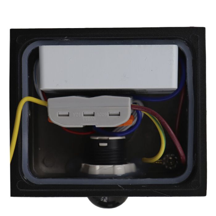 Aplique up down con sensor de movimiento, Dion, 6W, 2700K LED, IP65