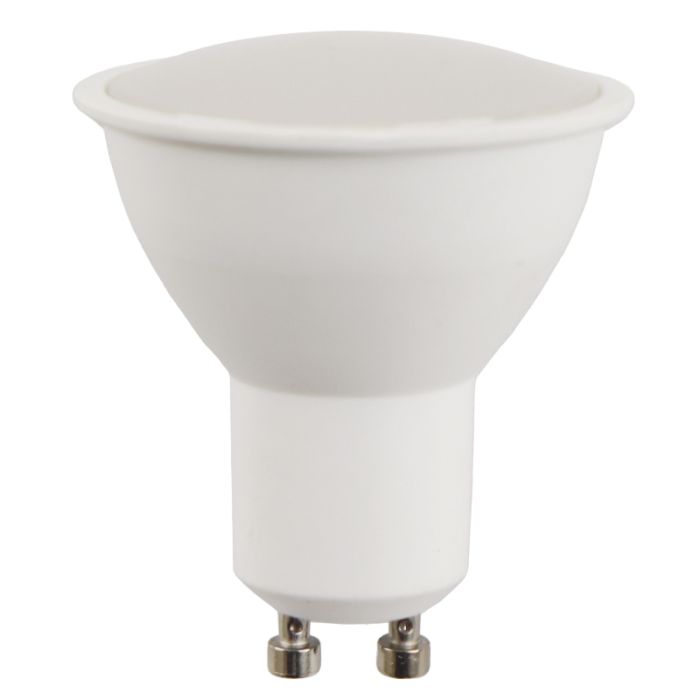Olucia bombilla inteligente LED GU10 Antonie, 5W, RGBW