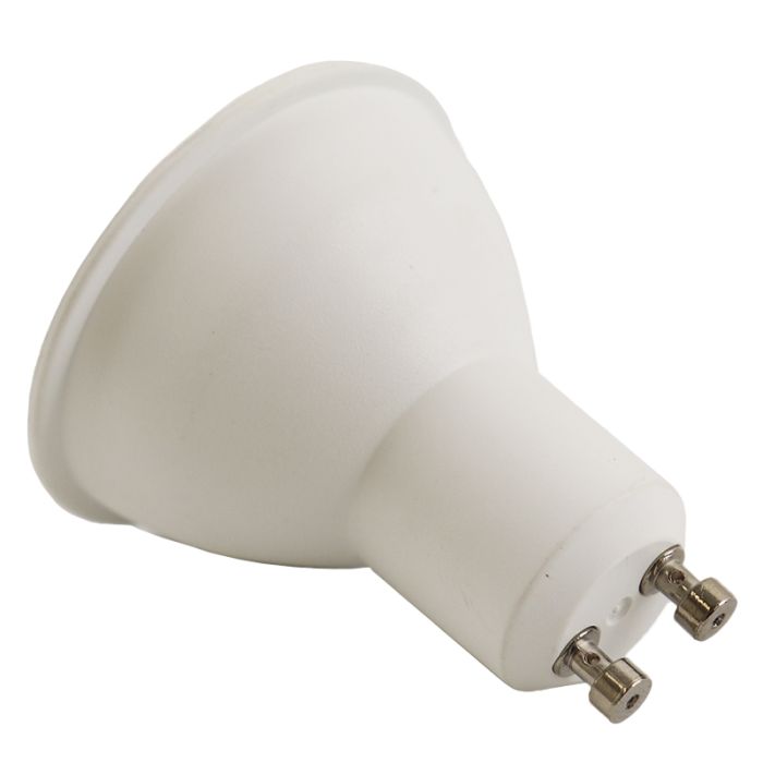 Olucia bombilla inteligente LED GU10 Antonie, 5W, RGBW