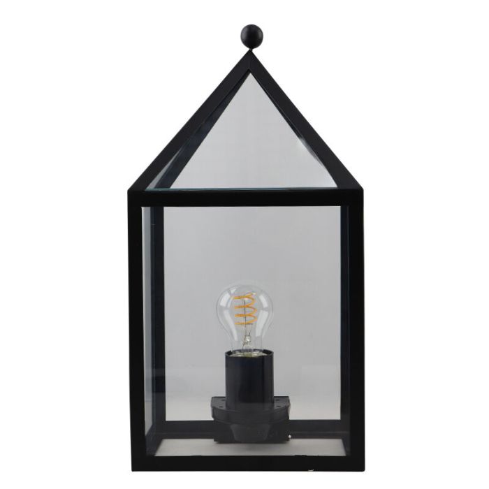 Lámpara exterior negra antigua, Janco, IP23