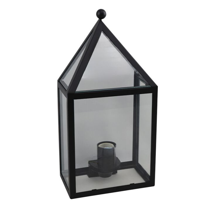 Lámpara exterior negra antigua, Janco, IP23