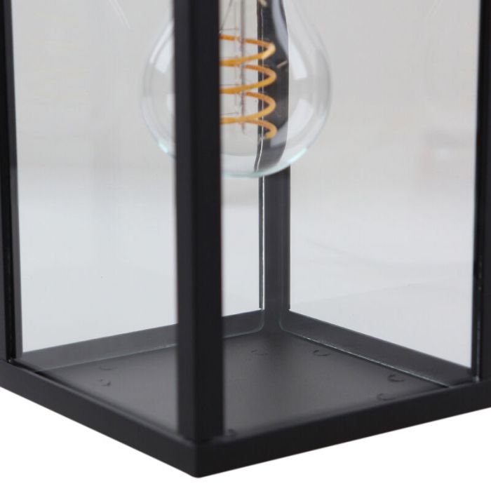 Lámpara exterior negra antigua, Janco, IP44