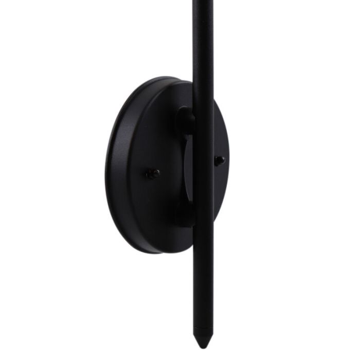 Lámpara exterior negra antigua, Janco, IP44