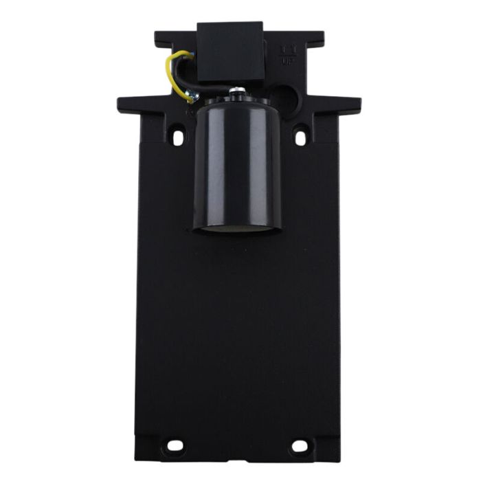 Lámpara exterior negra moderna, Jesca, IP44