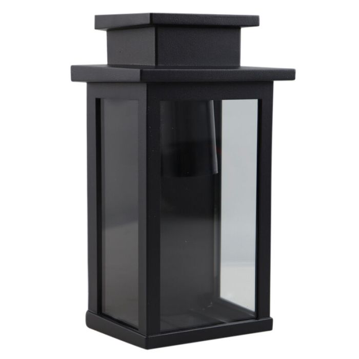Lámpara exterior negra moderna, Jesca, IP44