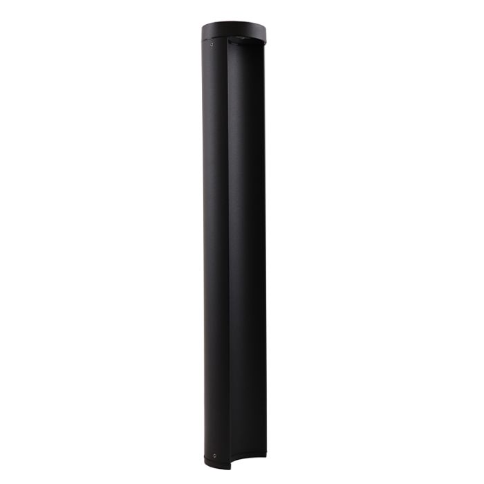 Lámpara exterior negra moderna, Moreno, 6W, 3000K LED, IP54