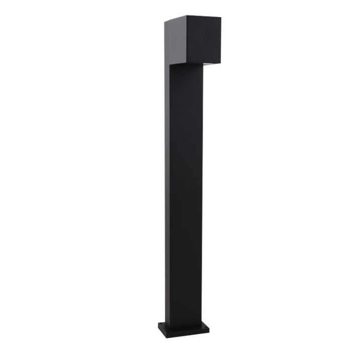 Lámpara exterior negra moderna, Corella, IP54