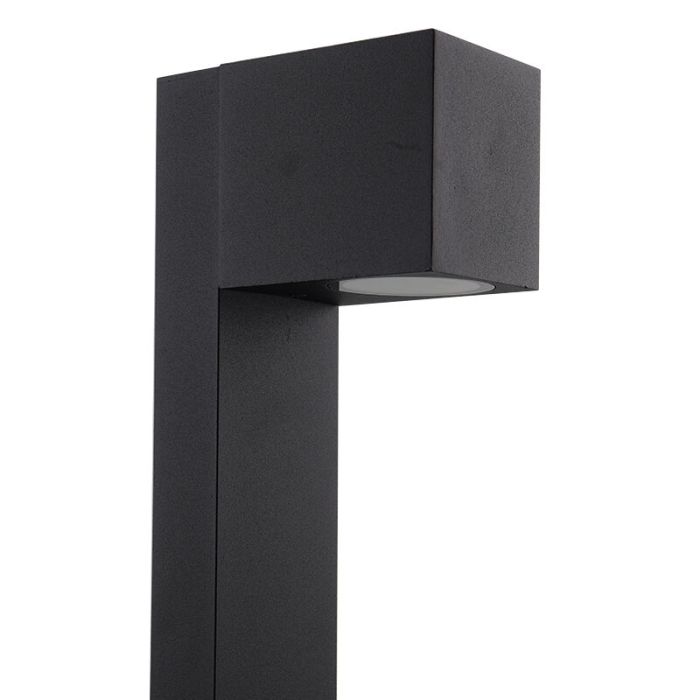 Lámpara exterior negra moderna, Corella, IP54