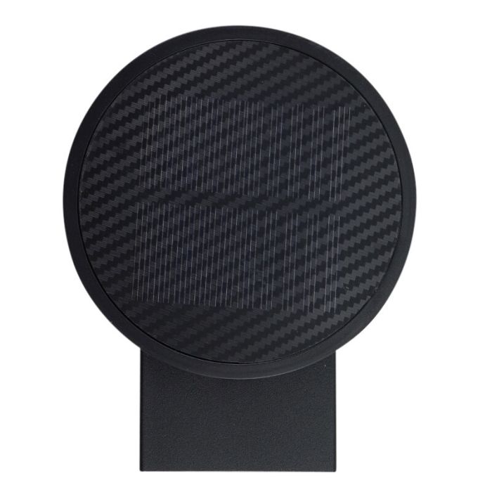 Aplique solar exterior negro moderno, Tommy, 1W, 2700K LED, IP54