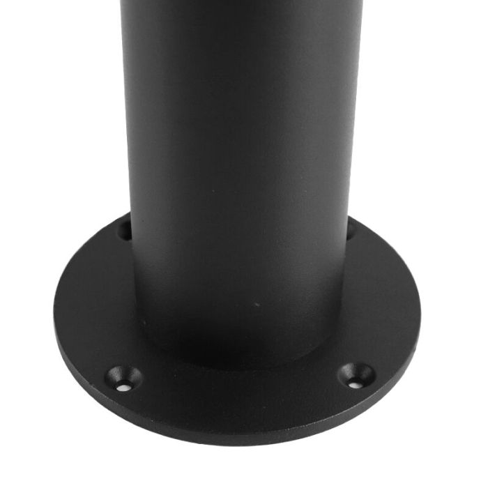 Lámpara exterior negra moderna, Clevor, IP44