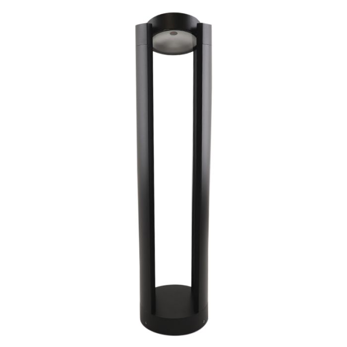Lámpara exterior negra moderna, Mason, 10W, 3000K LED, IP54