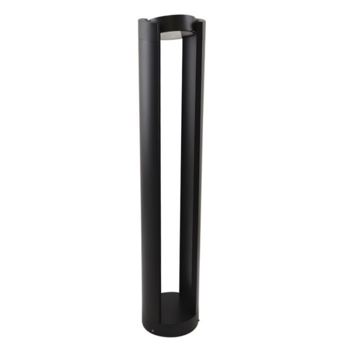 Lámpara exterior negra moderna, Mason, 10W, 3000K LED, IP54