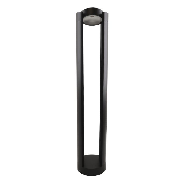 Lámpara exterior negra moderna, Mason, 10W, 3000K LED, IP54