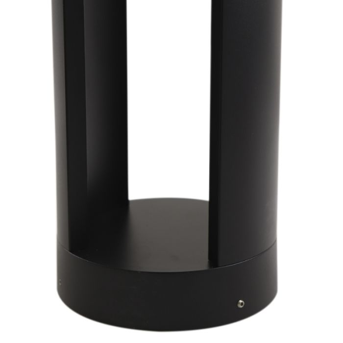Lámpara exterior negra moderna, Mason, 10W, 3000K LED, IP54