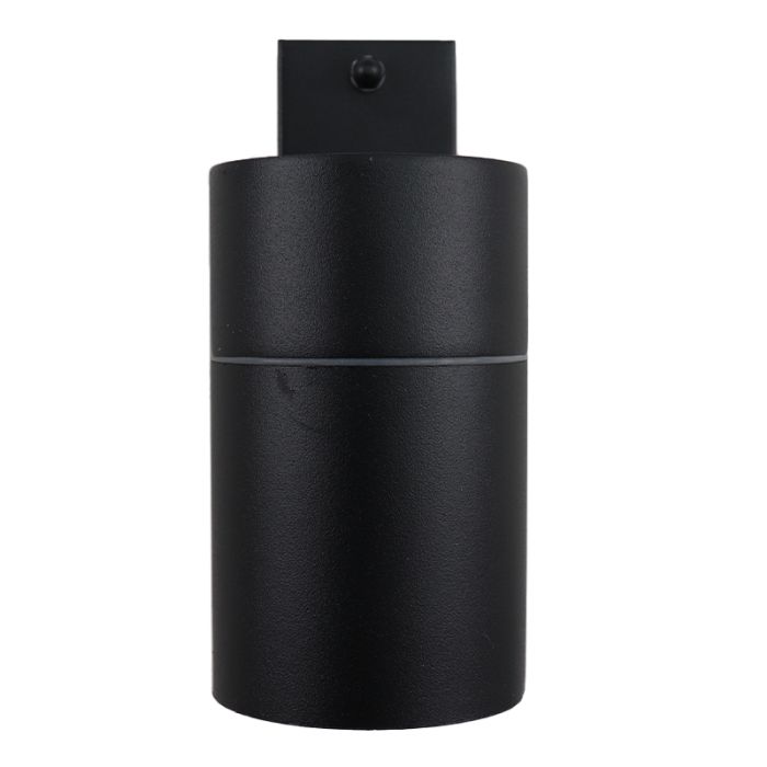 Lámpara exterior negro moderno, Pedro, IP44