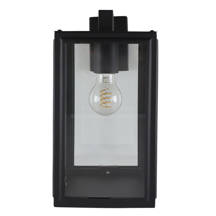 Lámpara exterior negra moderna, Sidney, IP44