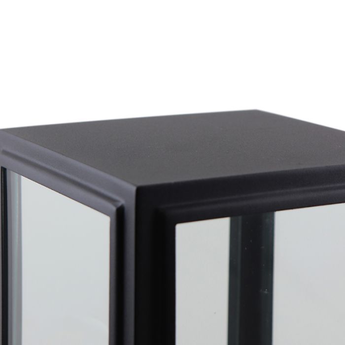 Lámpara exterior negra moderna, Sidney, IP44