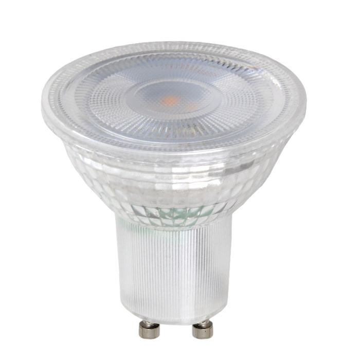 Olucia bombilla LED GU10 Antonie, 5W, 2700K