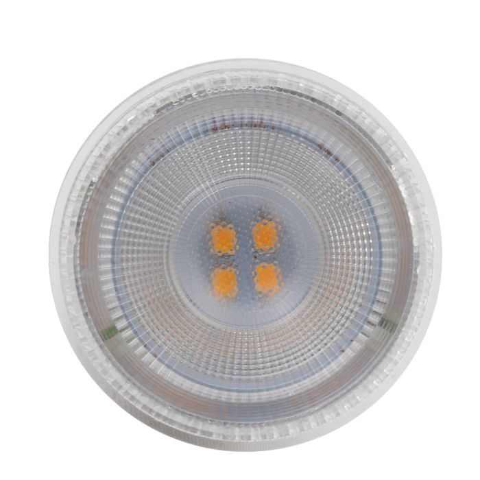 Olucia bombilla LED GU10 Antonie, 5W, 2700K