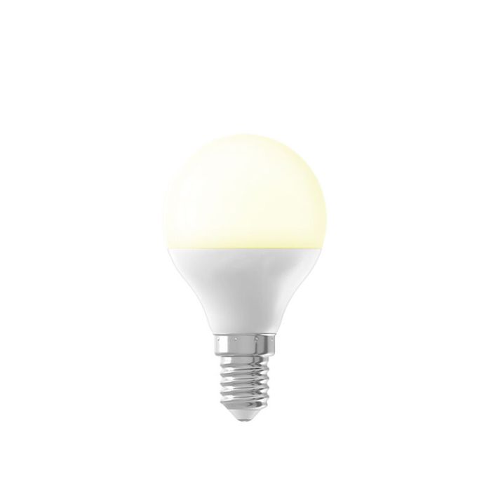 Lámpara de bola Smart LED, E14, 5W, RGBW (todos los colores + blanco), regulable