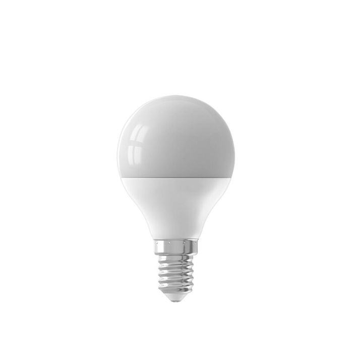 Lámpara de bola Smart LED, E14, 5W, RGBW (todos los colores + blanco), regulable