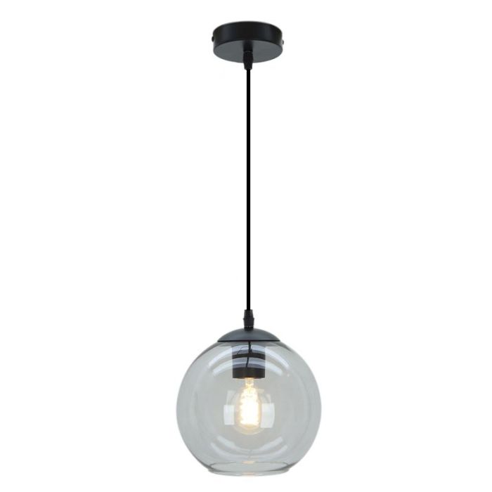 Lámpara colgante gris diseño, Giada