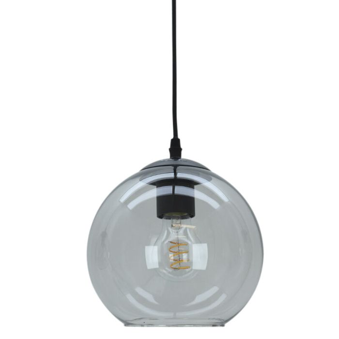 Lámpara colgante gris diseño, Giada
