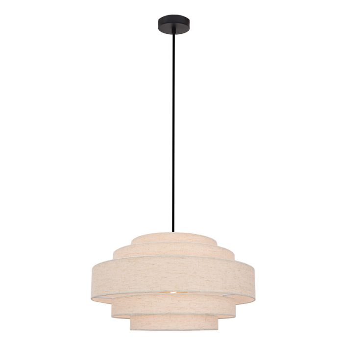 Lámpara colgante beige moderna, Timmy