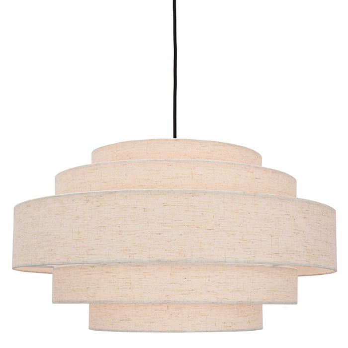 Lámpara colgante beige moderna, Timmy