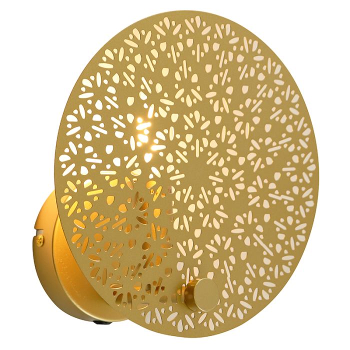 Aplique latón diseño, Sienna