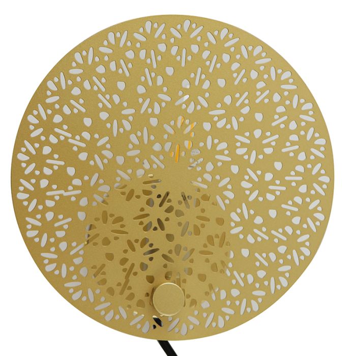 Aplique latón diseño, Sienna