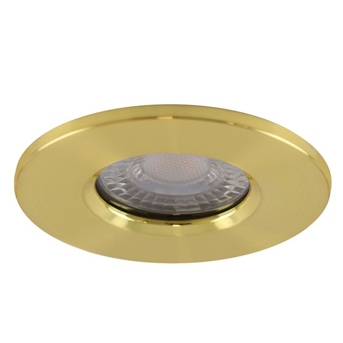 Foco empotrable baño latón moderno, Jule, IP65