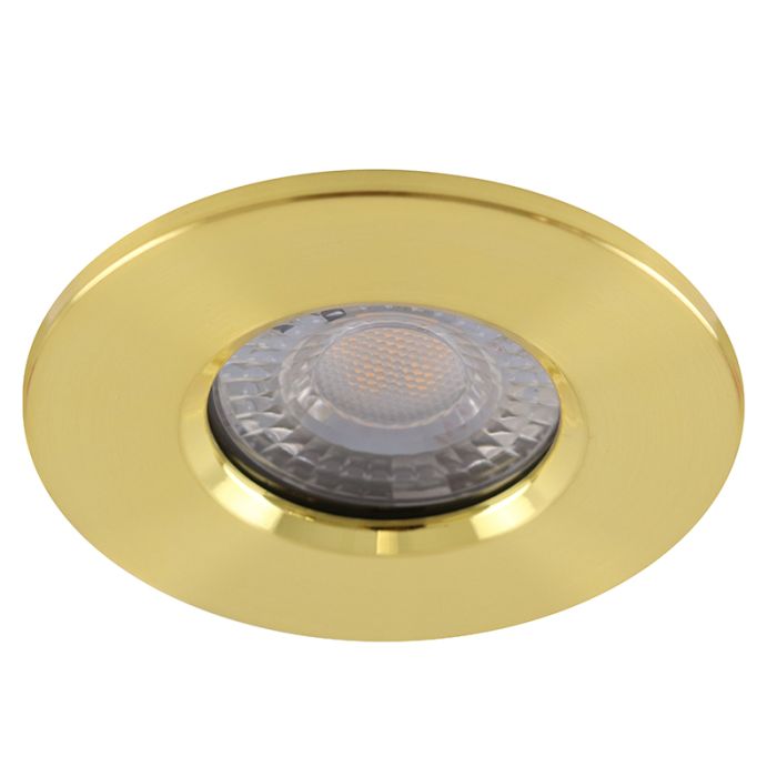 Foco empotrable baño latón moderno, Jule, IP65