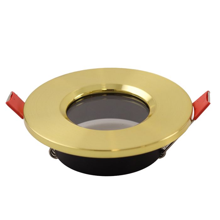 Foco empotrable baño latón moderno, Jule, IP65
