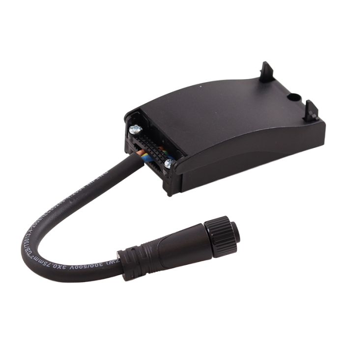 Cable Olucia Connect female 20 cm con caja de conexiones
