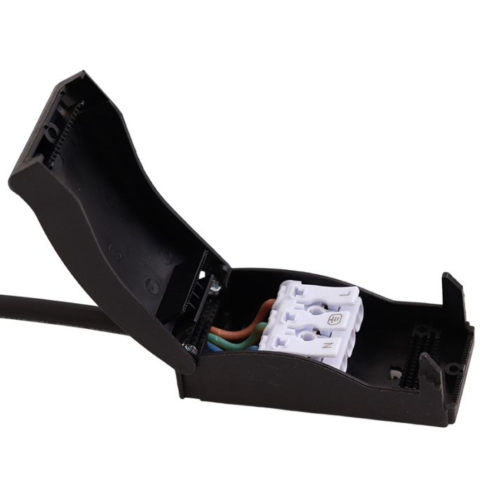 Cable Olucia Connect female 20 cm con caja de conexiones