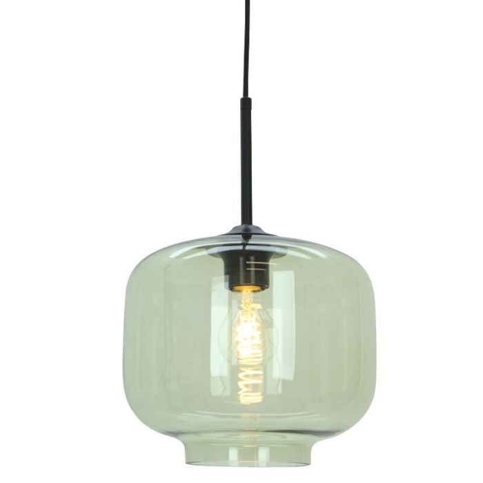 Lámpara colgante verde retro, Anniek